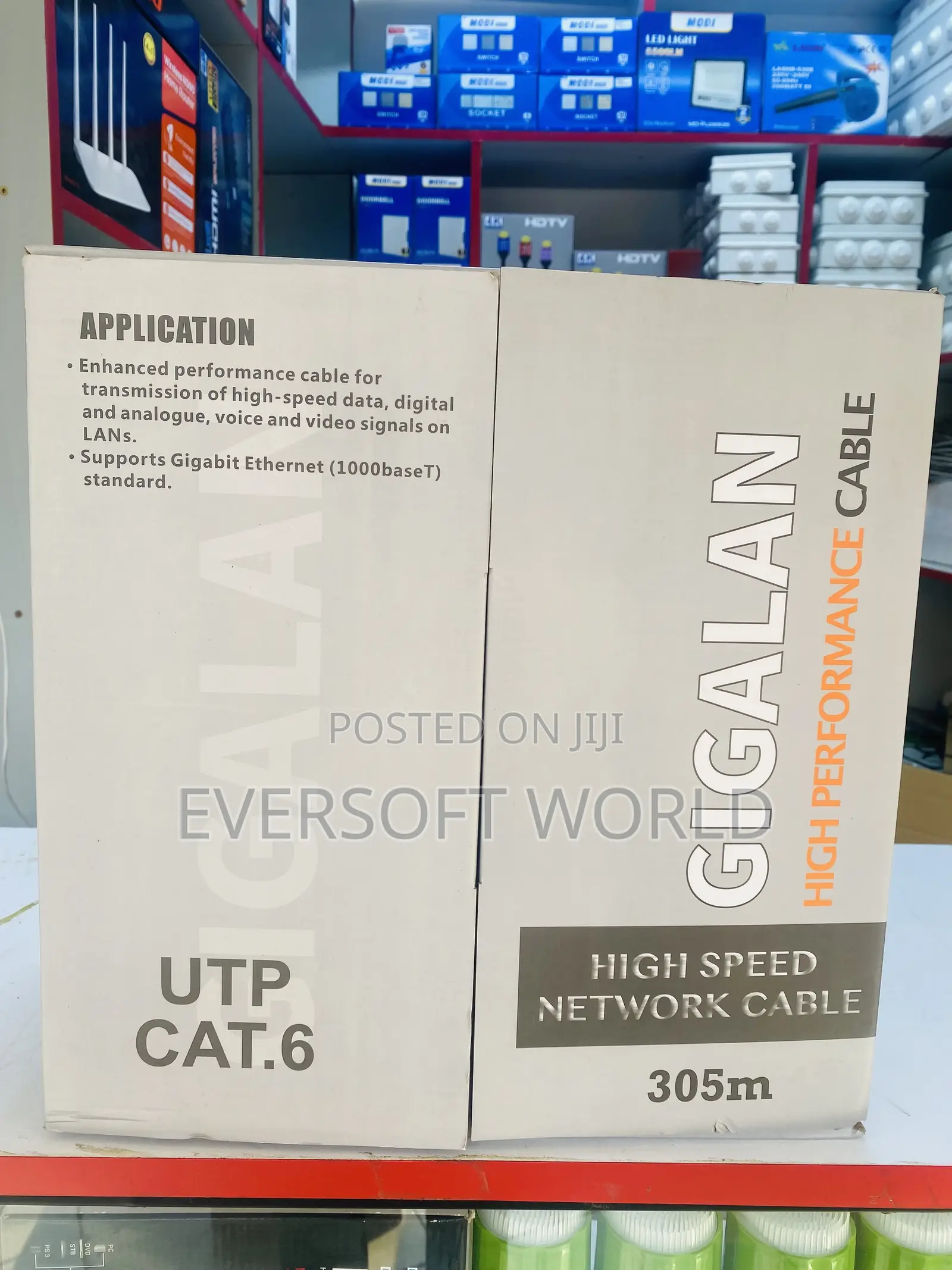 Indoor Cat6 Cable