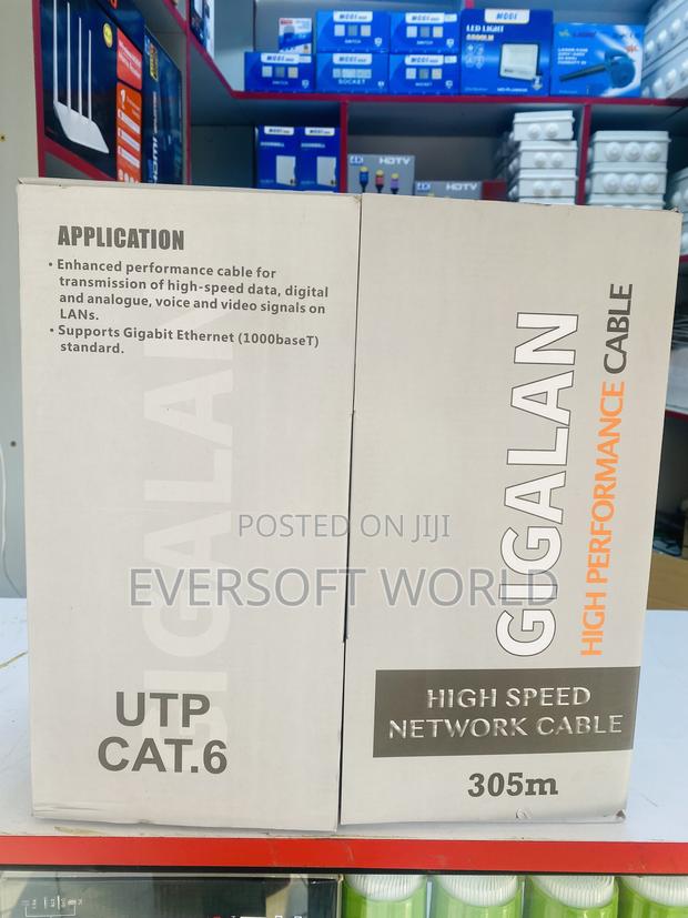 Indoor Cat6 Cable