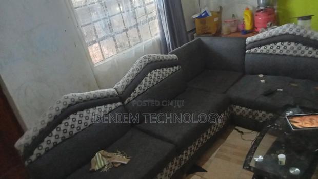 L Shaped Chair