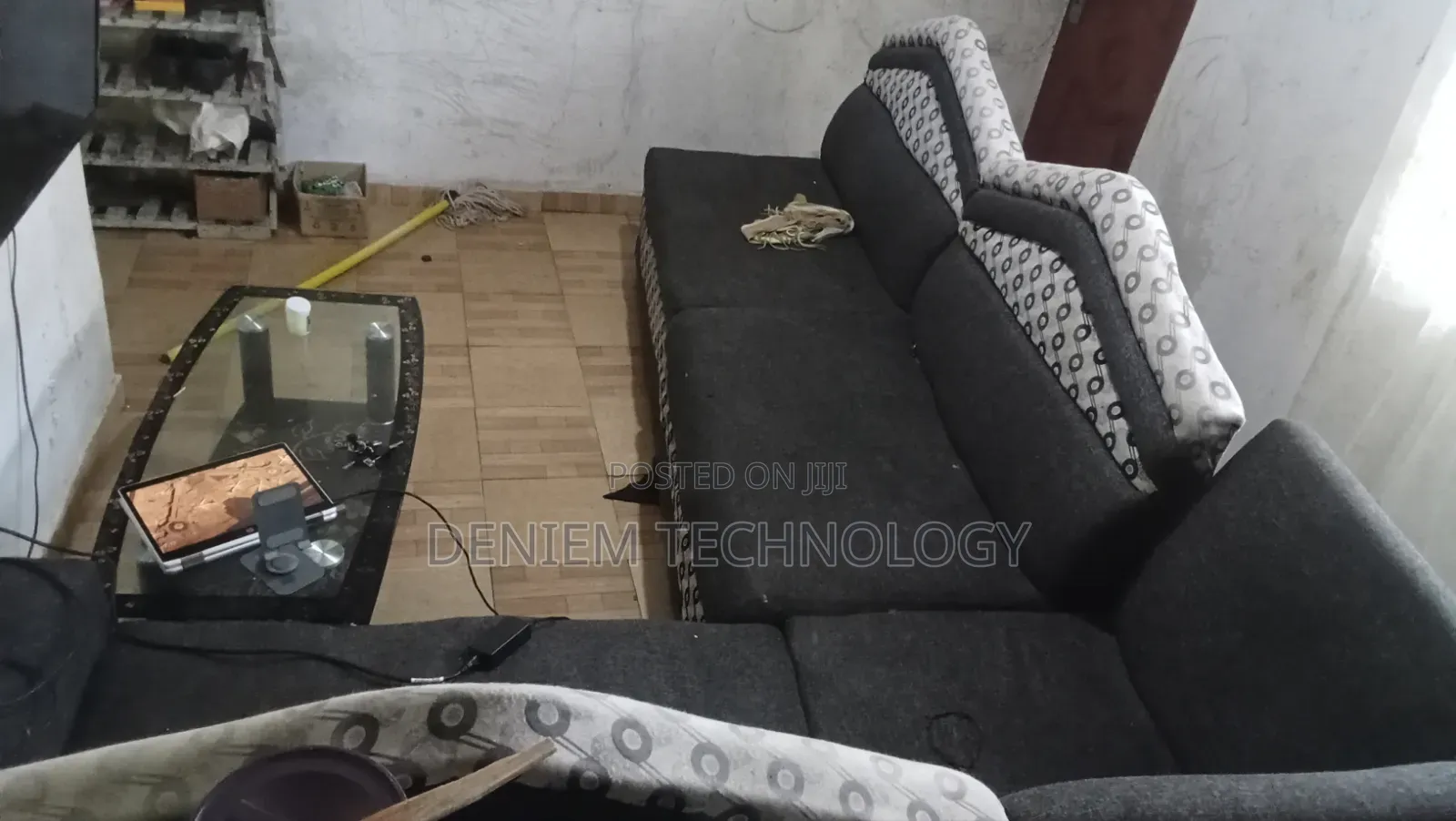 L Shaped Chair