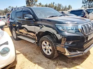 Toyota Land Cruiser Prado 2009 Black