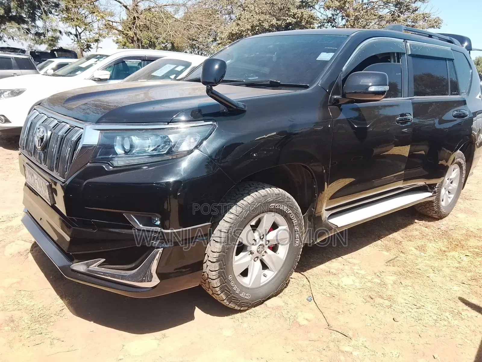Toyota Land Cruiser Prado 2009 Black
