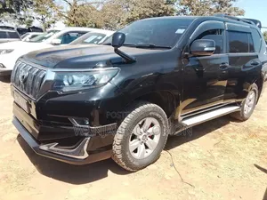 Toyota Land Cruiser Prado 2009 Black