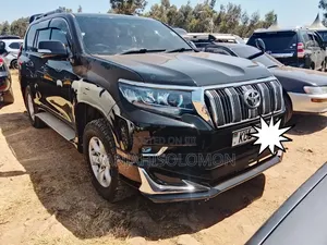 Toyota Land Cruiser Prado 2009 Black