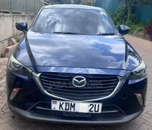 Mazda CX-3 2016 Blue