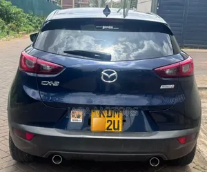 Mazda CX-3 2016 Blue