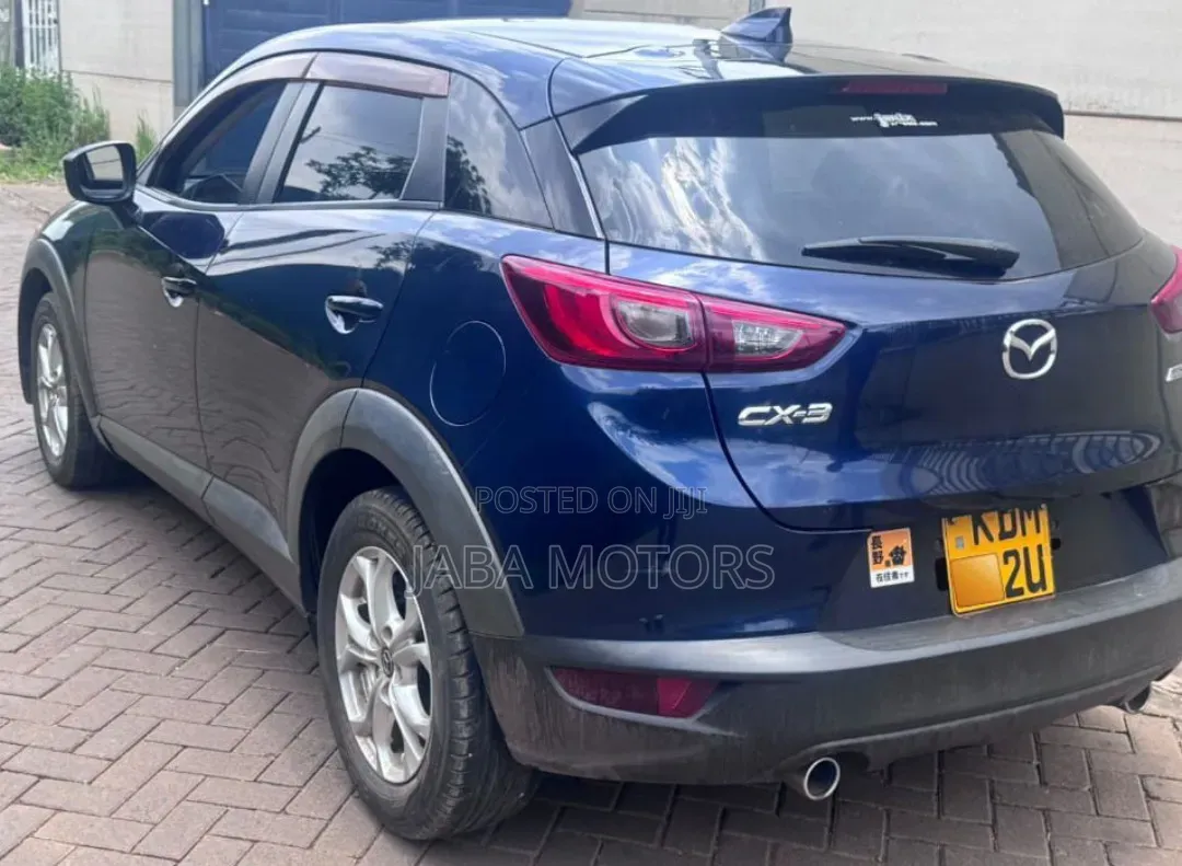 Mazda CX-3 2016 Blue