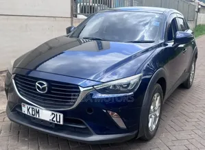 Mazda CX-3 2016 Blue