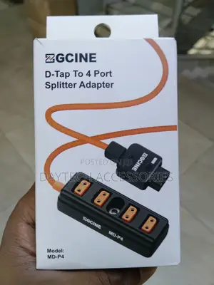 ZGCINE MD-P4 D-Tap to 4 D-Tap One Point Four Splitter Adapter Cable