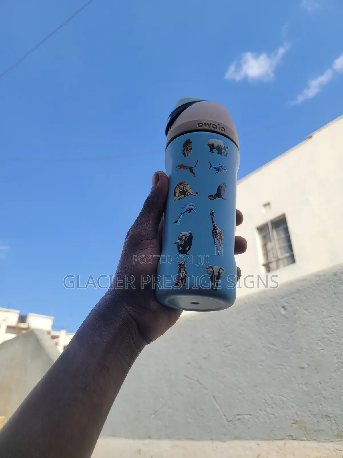 Bottles Branding