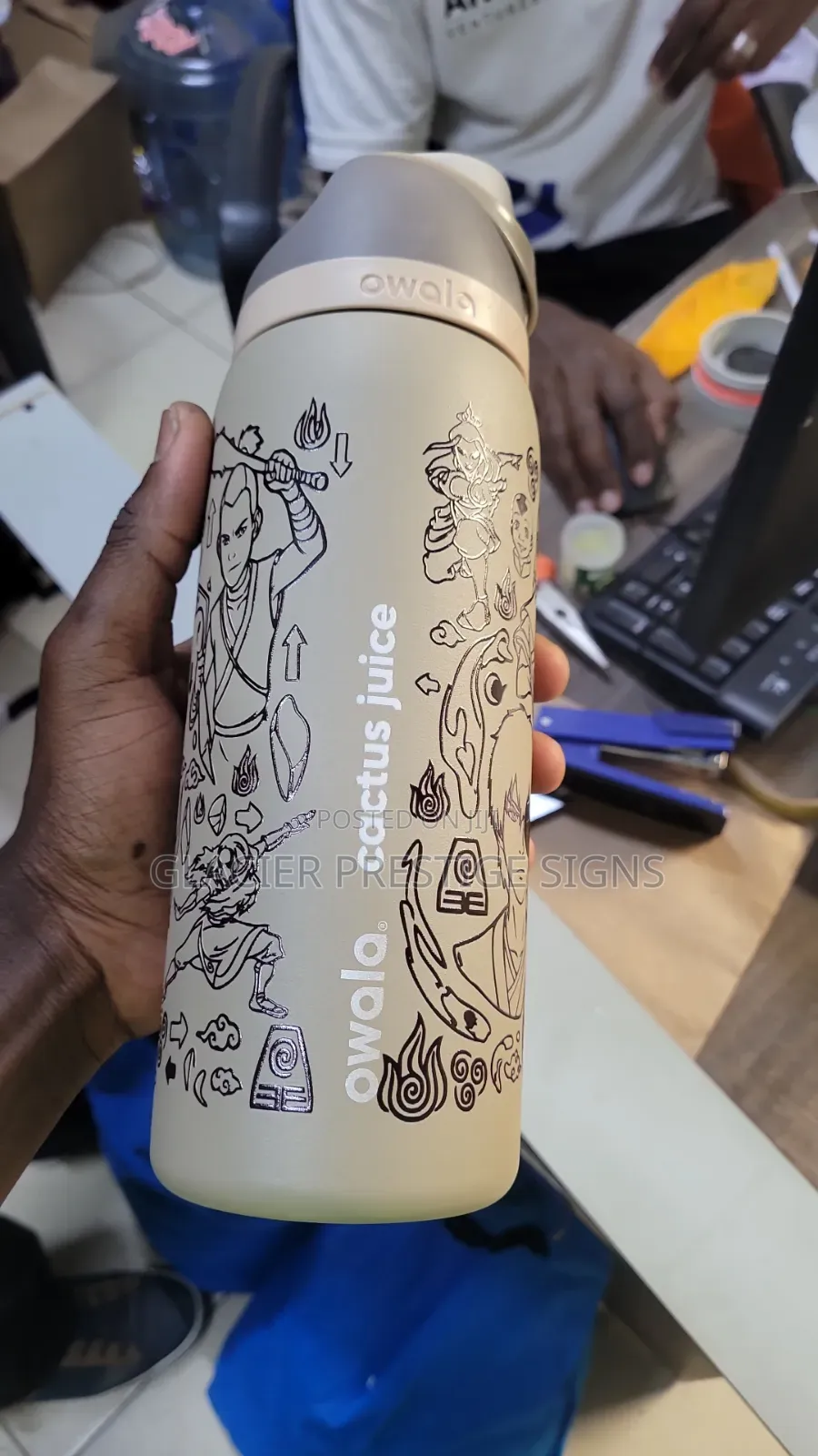 Bottles Branding