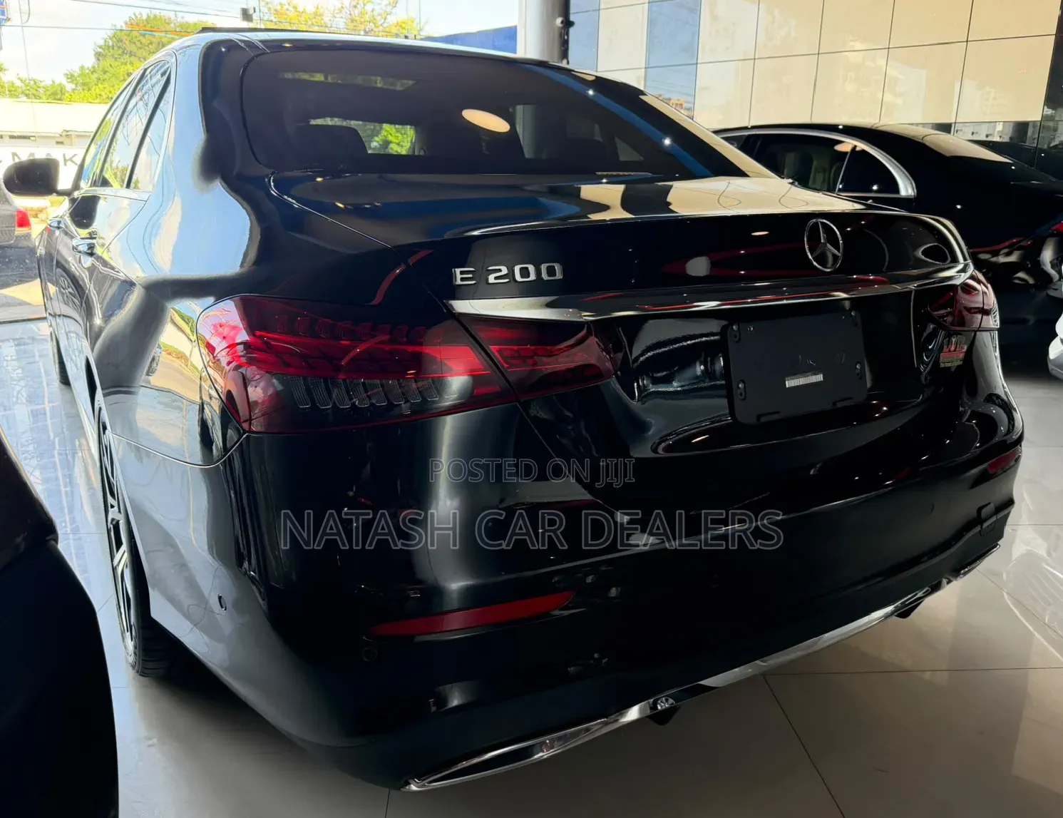 Mercedes-Benz E200 2020 Black