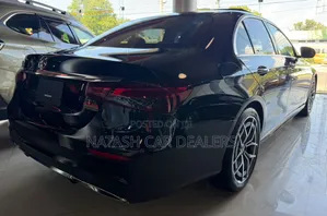 Mercedes-Benz E200 2020 Black