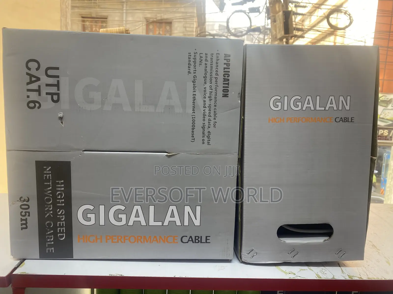 Ethernet Indoor Cable Cat6
