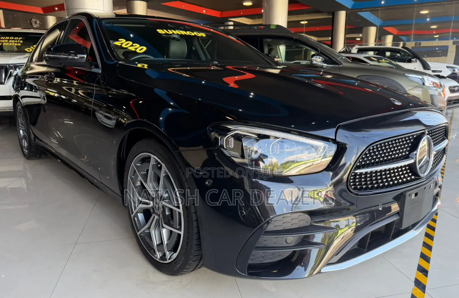 Mercedes-Benz E200 2020 Black