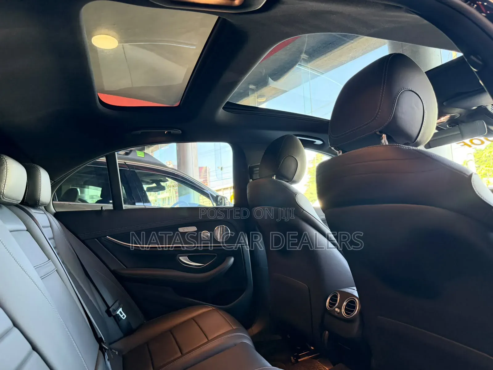 Mercedes-Benz E200 2020 Black