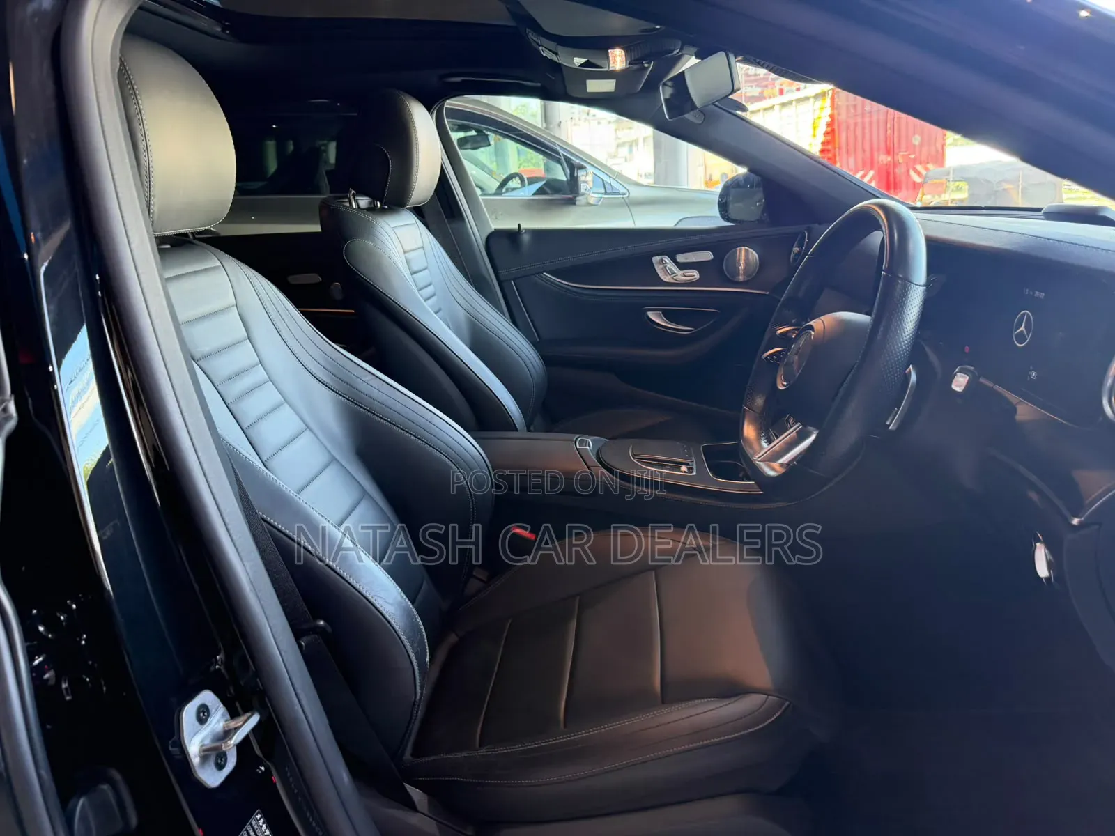 Mercedes-Benz E200 2020 Black