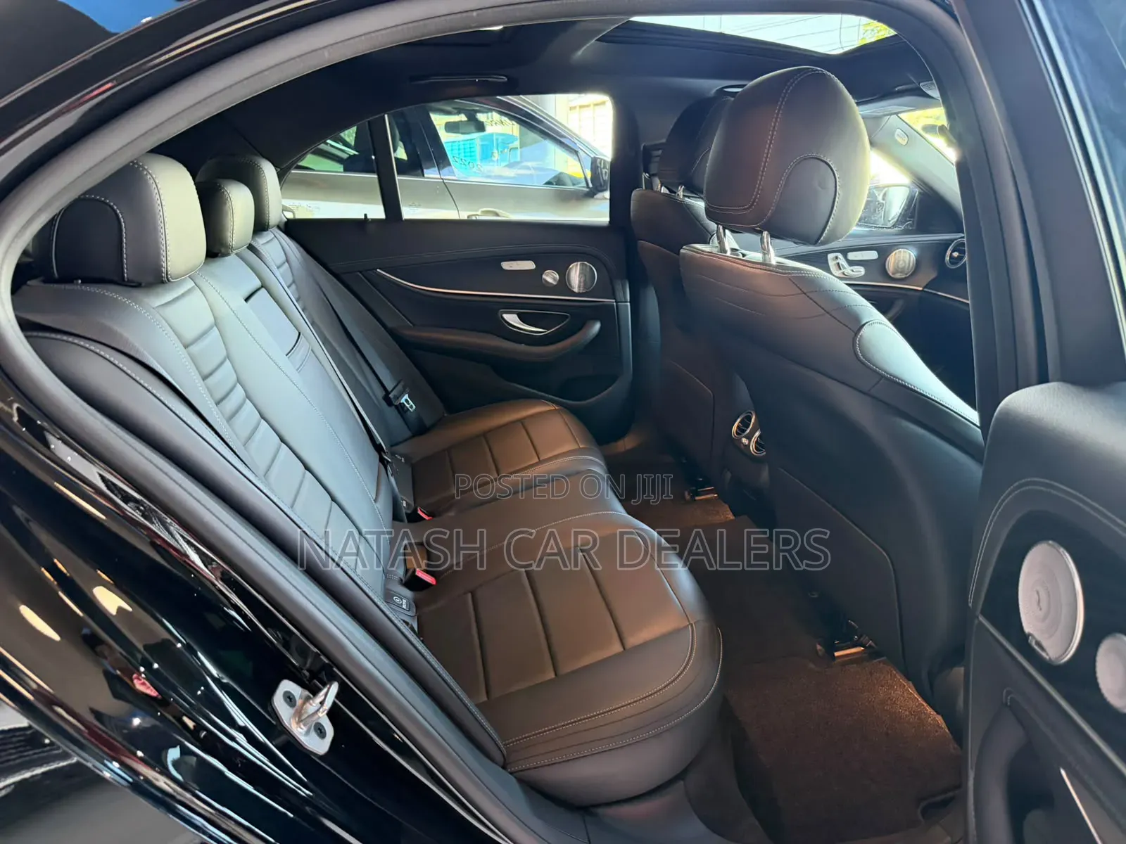 Mercedes-Benz E200 2020 Black
