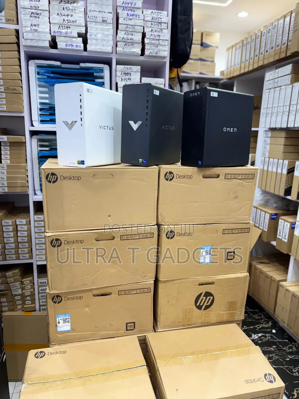 HP OMEN 35L Gaming Desktop 16GB Intel Core i7 SSD 512GB
