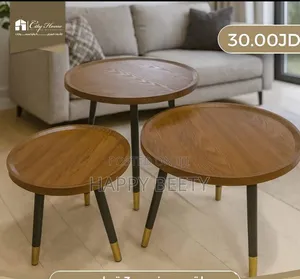 3 PCS Nesting Table