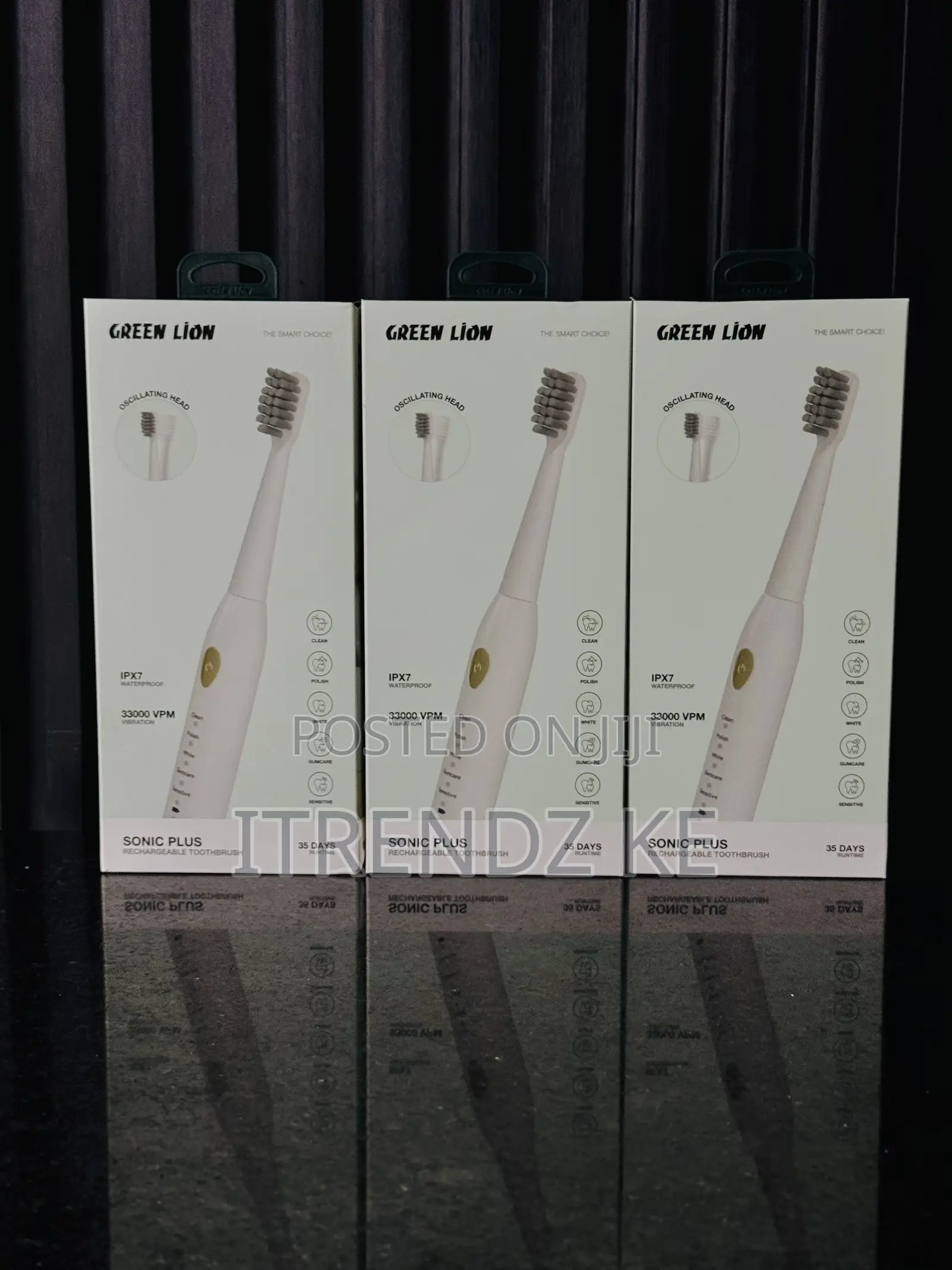 Greenlion Electric Toothbrush