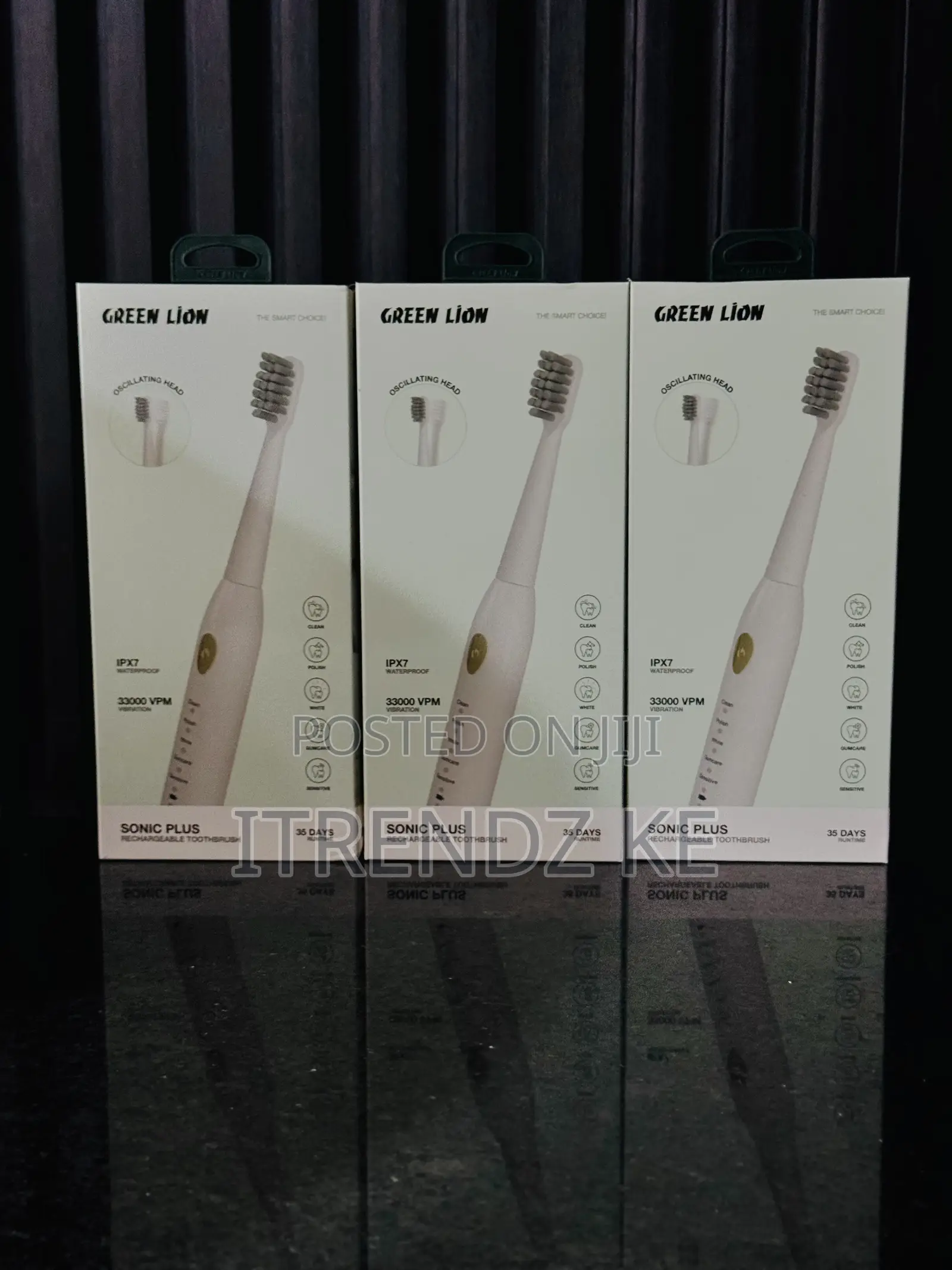Greenlion Electric Toothbrush