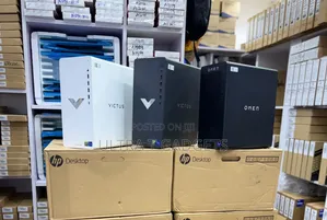 Desktop Computer HP Victus 15L 16GB Intel Core i7 SSD 512GB