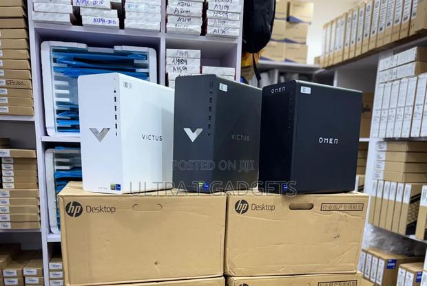 Desktop Computer HP Victus 15L 16GB Intel Core i7 SSD 512GB