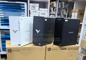 Desktop Computer HP Victus 15L 16GB Intel Core i7 SSD 512GB
