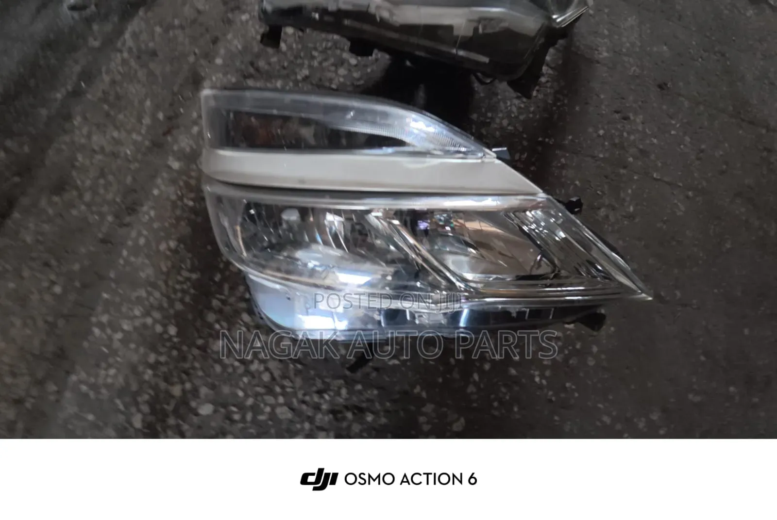 Serena 2017 Headlight
