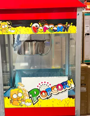 Commercial Electric Popcorn Machine