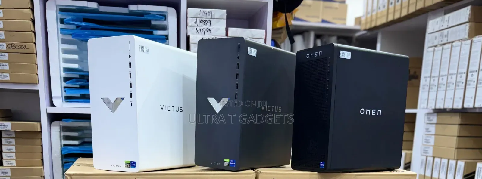 Desktop Computer HP Victus 15L 16GB Intel Core i7 SSD 512GB
