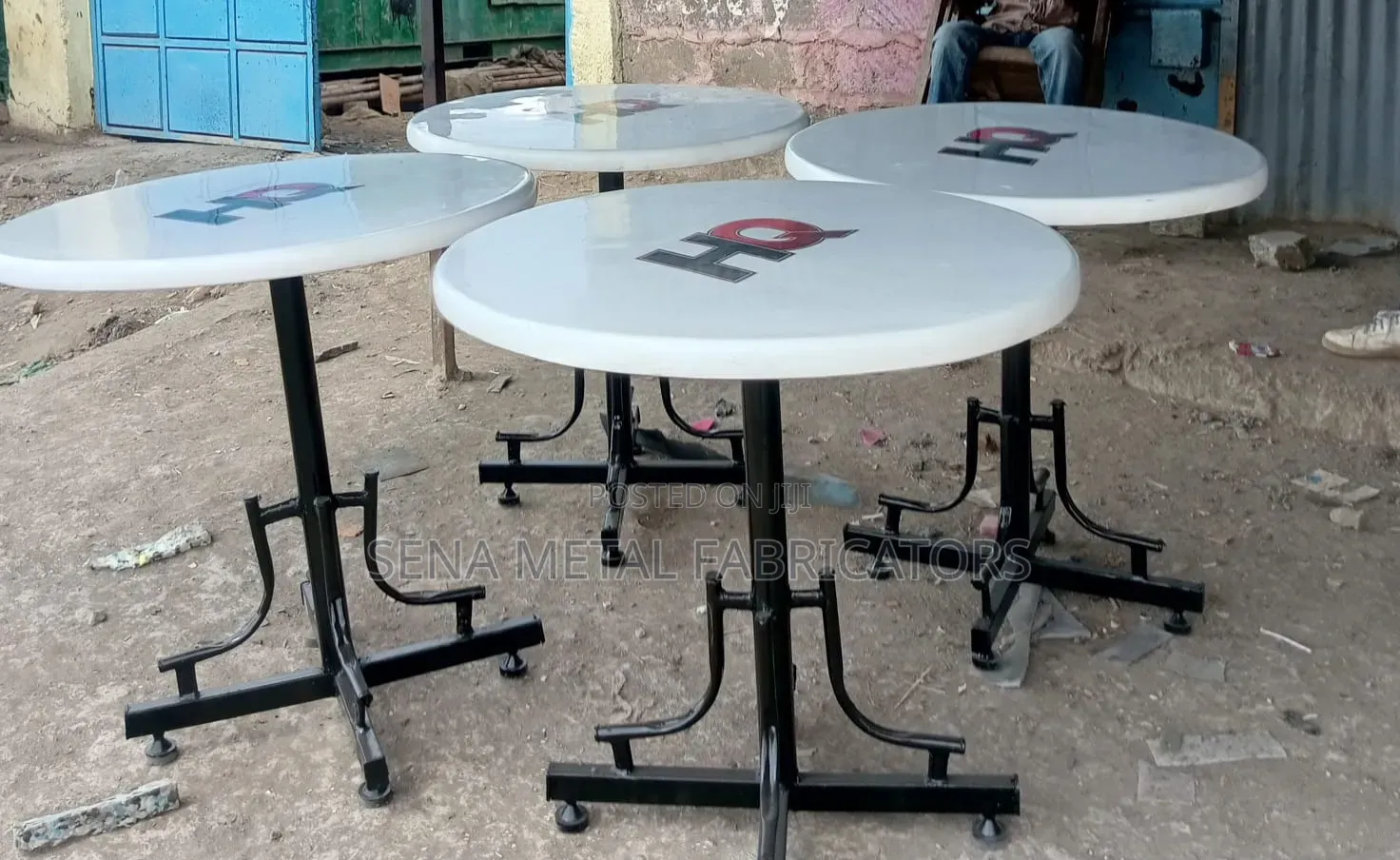 Restaurant Tables With Logo