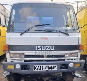 Isuzu FVR Tank Truck 1996 White