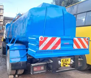 Isuzu FVR Tank Truck 1996 White
