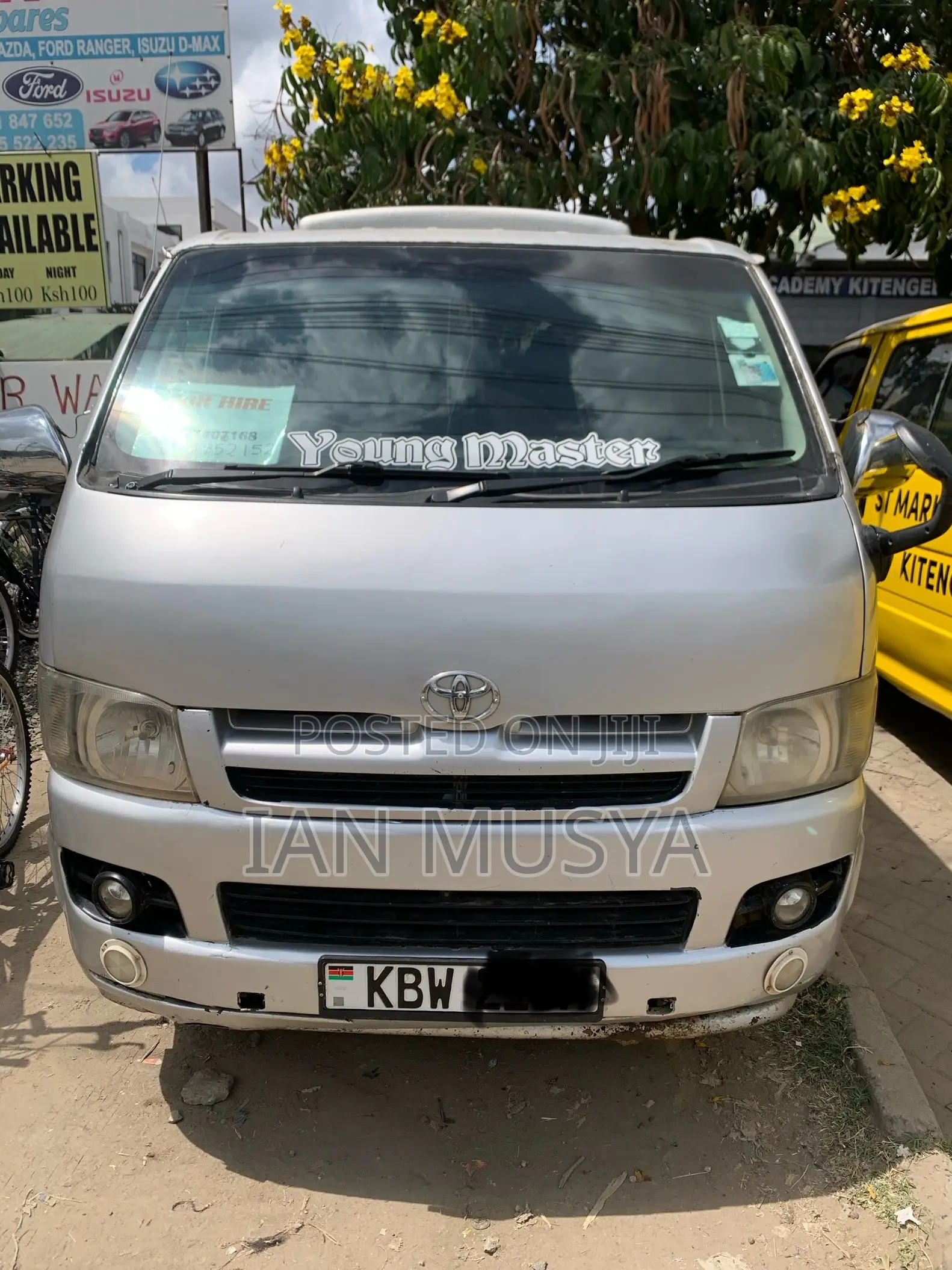 Toyota HiAce 2006 Silver