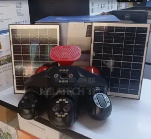 4G Solar Camera 4 Lens – AI Smart Security CCTV