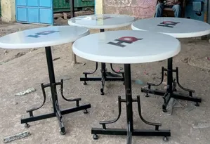 Restaurant Tables With Logo