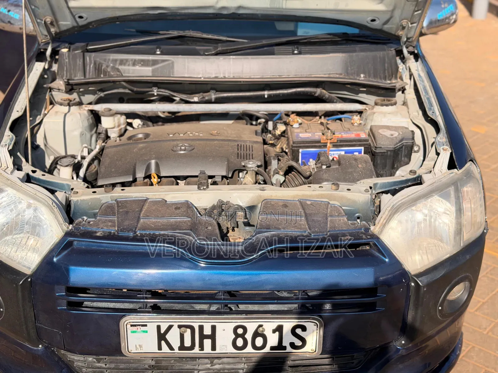 Toyota Succeed 2015 Blue
