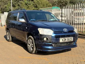 Toyota Succeed 2015 Blue