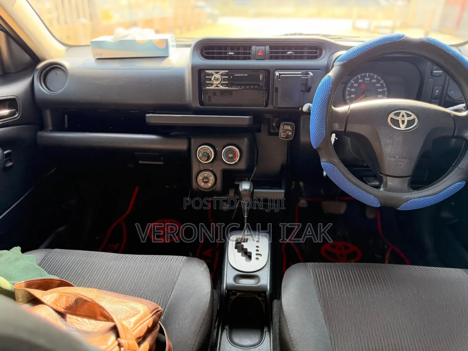 Toyota Succeed 2015 Blue