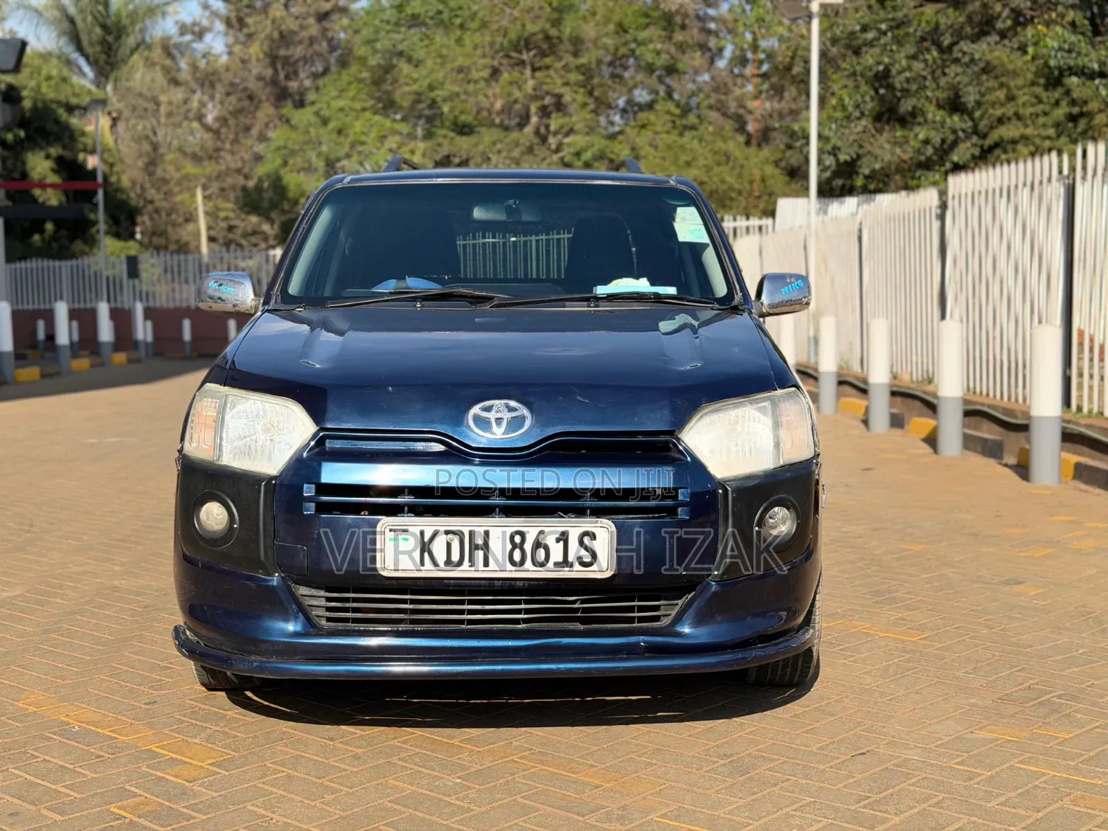 Toyota Succeed 2015 Blue