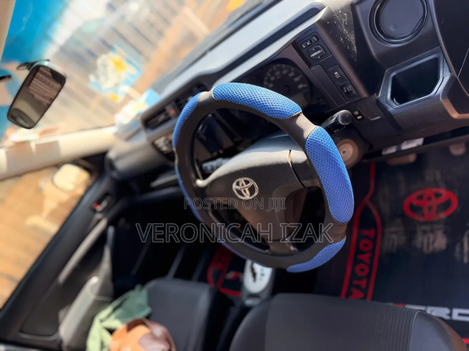 Toyota Succeed 2015 Blue