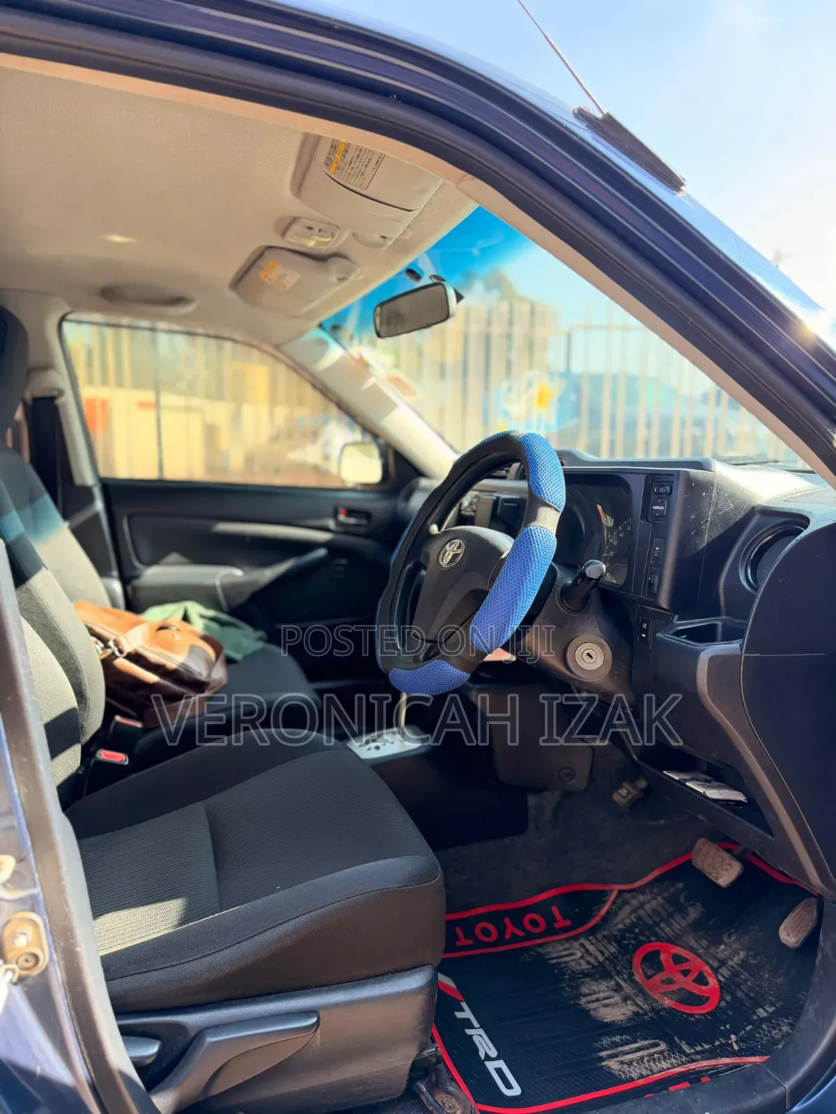 Toyota Succeed 2015 Blue