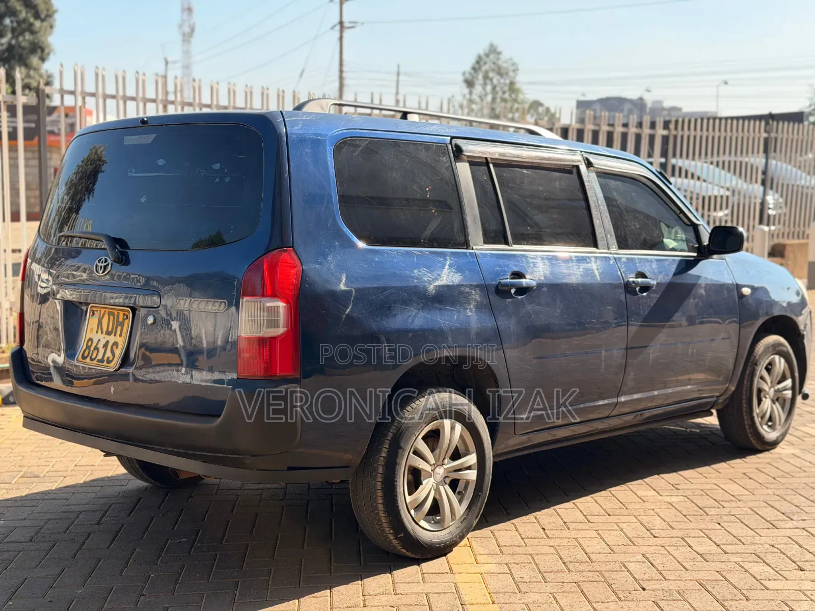 Toyota Succeed 2015 Blue