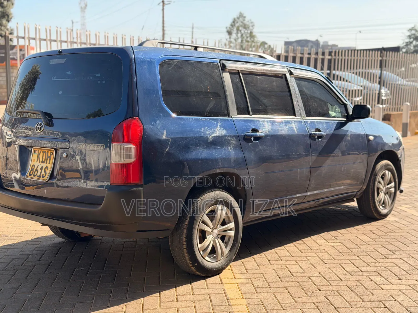 Toyota Succeed 2015 Blue