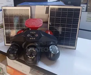 4-Lens 4G SIM Card Solar Camera – PTZ Outdoor CCTV