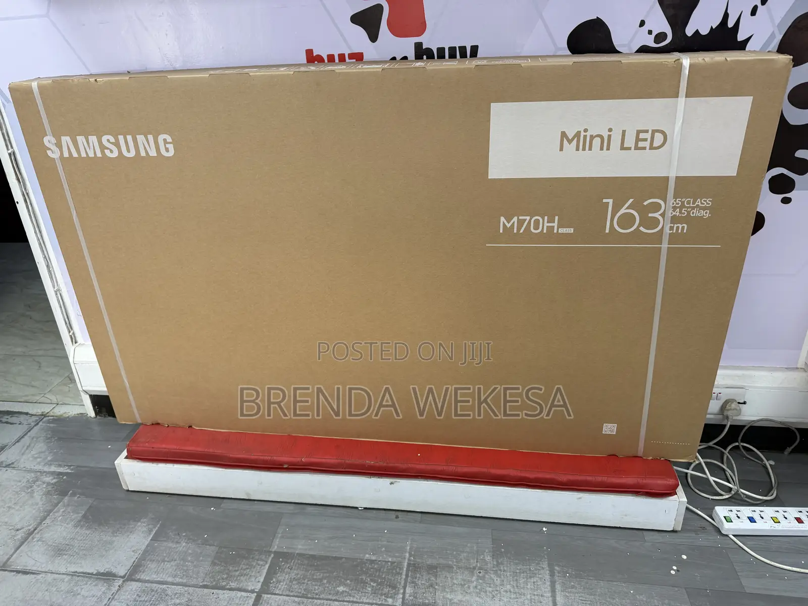 Samsung 65 Inch Mini LED Smart TV UA65M70HAU