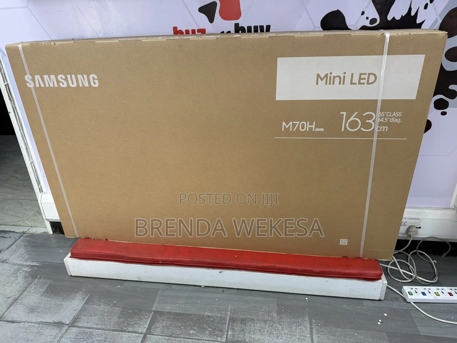Samsung 65 Inch Mini LED Smart TV UA65M70HAU