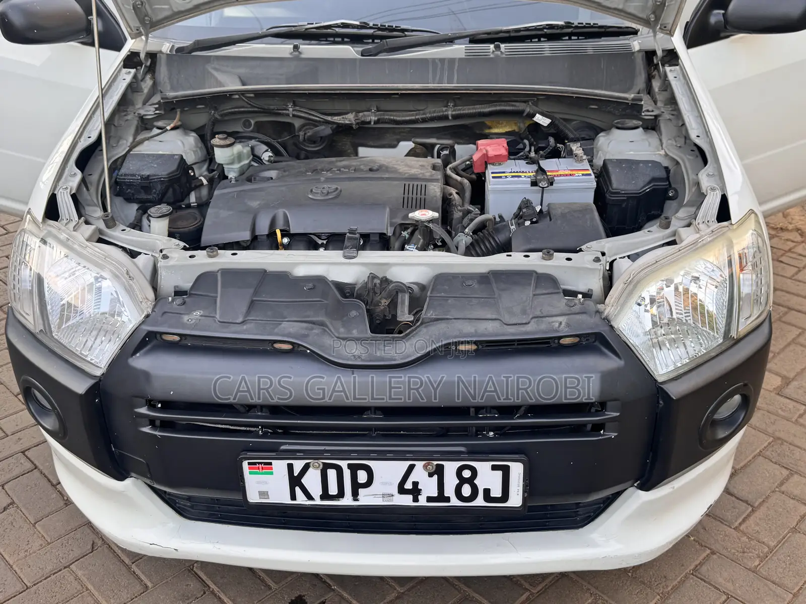 Toyota Probox 1.5 DX Comfort 2WD 2017 White